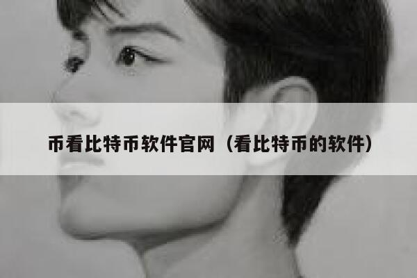 币看比特币软件官网（看比特币的软件）-第1张图片-币安app下载