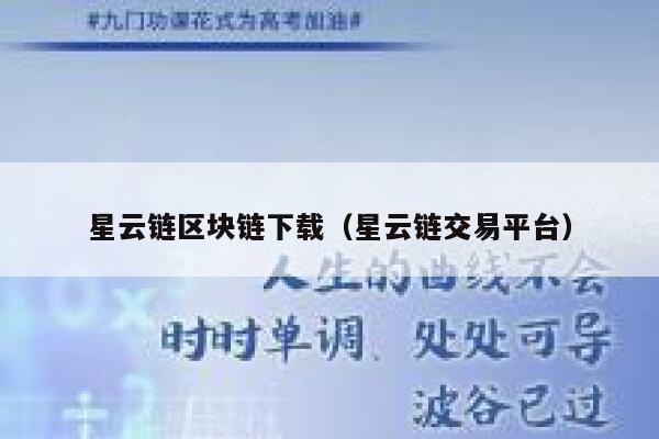 星云链区块链下载（星云链交易平台）-第1张图片-币安app下载