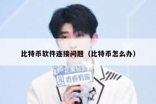 比特币软件连接问题（比特币怎么办）-第1张图片-币安app下载