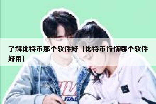 了解比特币那个软件好（比特币行情哪个软件好用）-第1张图片-币安app下载