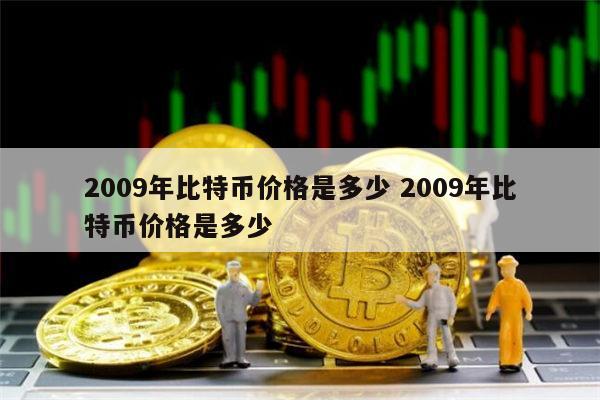 2009年比特币价格是多少 比特币最早价格是多少-第1张图片-币安app下载