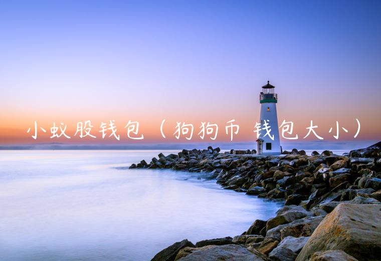 小蚁股钱包（狗狗币 钱包大小）-第1张图片-币安app官方下载最新版