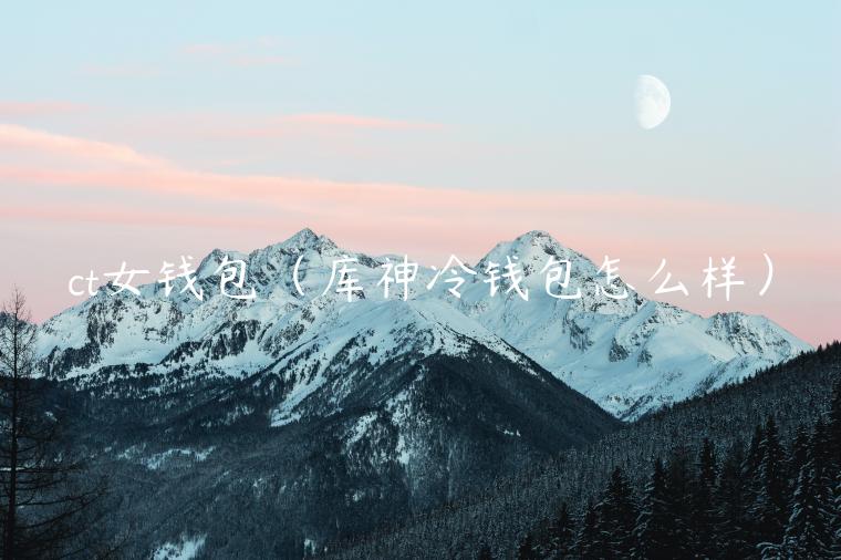 ct女钱包（库神冷钱包怎么样）-第1张图片-币安app官方下载最新版