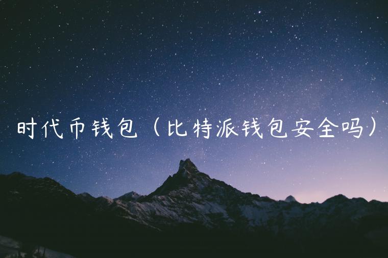 时代币钱包（比特派钱包安全吗）-第1张图片-币安app官方下载最新版