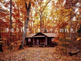 泽塔币钱包（有个b开头的钱包）_ok交易所
