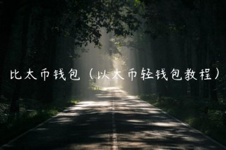 比太币钱包（以太币轻钱包教程）_ok交易所