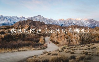 热钱包防护（otc钱包有哪些）_ok交易所