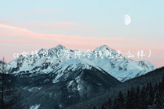 ct女钱包（库神冷钱包怎么样）_ok交易所