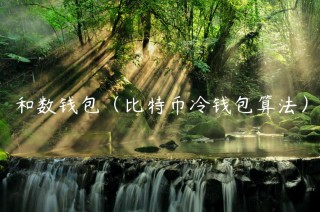 和数钱包（比特币冷钱包算法）_ok交易所