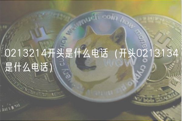 0213214开头是什么电话（开头0213134是什么电话）-第1张图片-币安app下载