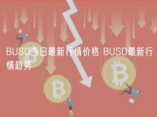 BUSD今日最新行情价格 BUSD最新行情趋势-第1张图片-币安app下载