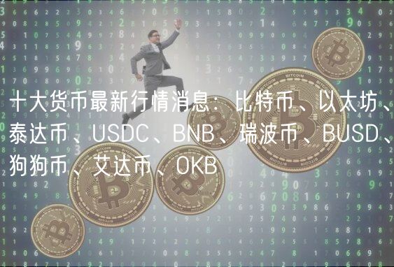 十大货币最新行情消息：比特币、以太坊、泰达币、USDC、BNB、瑞波币、BUSD、狗狗币、艾达币、OKB-第1张图片-币安app下载