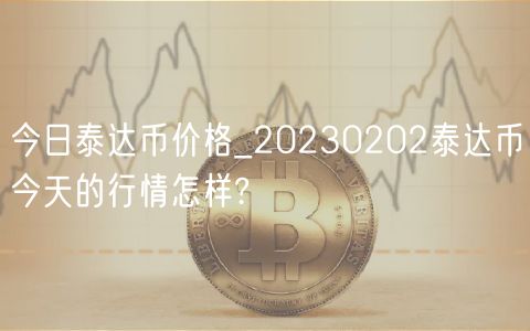 今日泰达币价格_20230202泰达币今天的行情怎样?-第1张图片-币安app下载