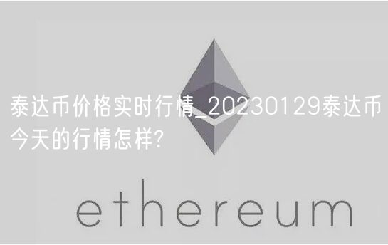 泰达币价格实时行情_20230129泰达币今天的行情怎样?-第1张图片-币安app下载