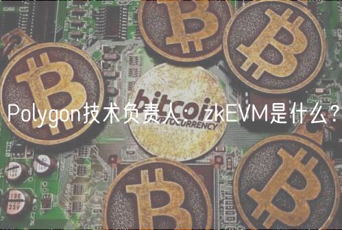 Polygon技术负责人：zkEVM是什么？-第1张图片-币安app下载