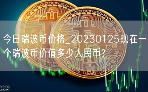 今日瑞波币价格_20230125现在一个瑞波币价值多少人民币?-第1张图片-币安app下载