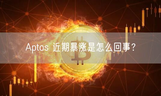 Aptos 近期暴涨是怎么回事？-第1张图片-币安app下载
