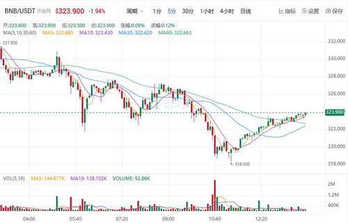 BNB今日最新行情消息 BI安币今日价格行情-第1张图片-币安app下载