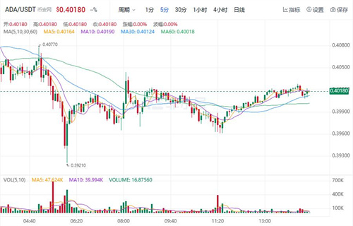 艾达币未来前景方向如何? ADA今日最新行情-第1张图片-币安app下载