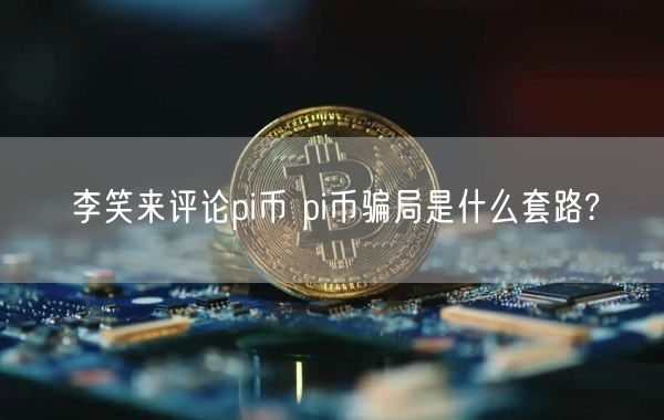 李笑来评论pi币 pi币骗局是什么套路?-第1张图片-币安app下载