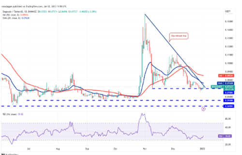 狗狗币最新价格是多少? DOGE最新价格行情-第2张图片-币安app下载