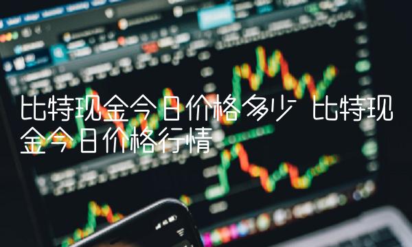 比特现金今日价格多少 比特现金今日价格行情-第1张图片-币安app下载