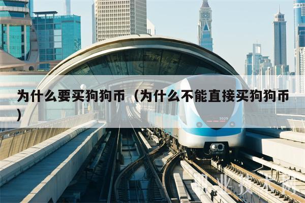 为什么要买狗狗币（为什么不能直接买狗狗币-第1张图片-币安app下载