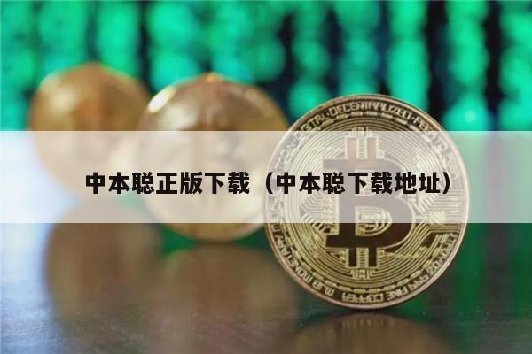 中本聪正版下载（中本聪下载地址）-第1张图片-币安app下载