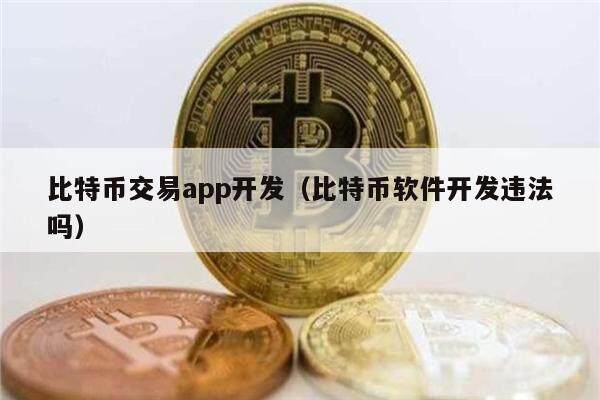 比特币交易app开发（比特币软件开发违法吗）-第1张图片-币安app下载