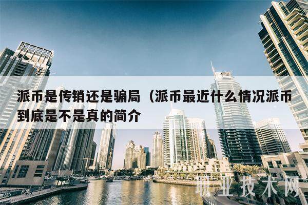 派币是传销还是骗局（派币最近什么情况派币到底是不是真的简介-第1张图片-币安app下载