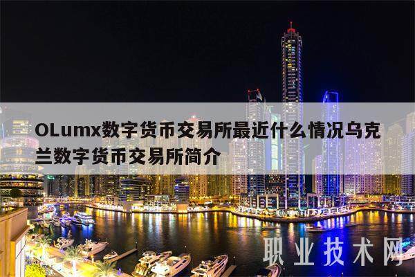 OLumx数字货币交易所最近什么情况乌克兰数字货币交易所简介-第1张图片-币安app下载