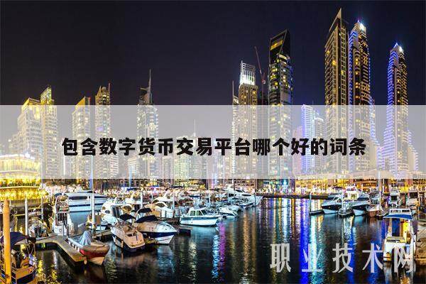 包含数字货币交易平台哪个好的词条-第1张图片-币安app下载