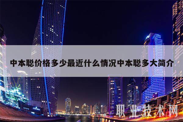 中本聪价格多少最近什么情况中本聪多大简介-第1张图片-币安app下载