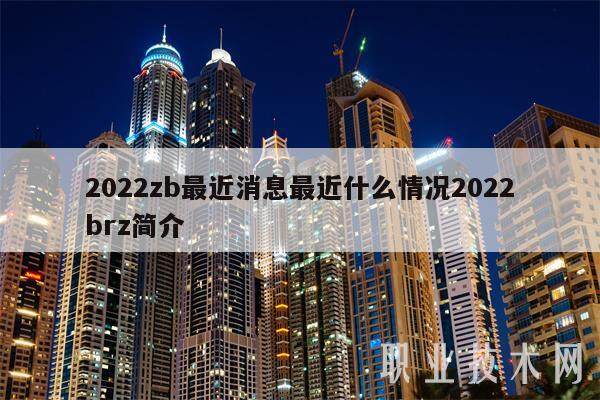 2022zb最近消息最近什么情况2022brz简介-第1张图片-币安app下载