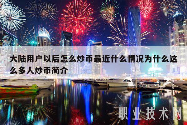 大陆用户以后怎么炒币最近什么情况为什么这么多人炒币简介-第1张图片-币安app下载