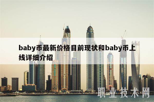 baby币最新价格目前现状和baby币上线详细介绍-第1张图片-币安app下载