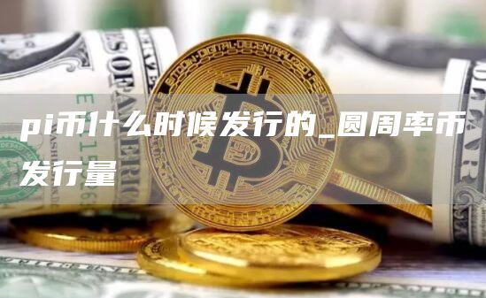 pi币什么时候发行的_圆周率币发行量