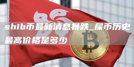 shib币最新消息暴跌_屎币历史最高价格是多少