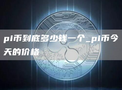 pi币到底多少钱一个_pi币今天的价格