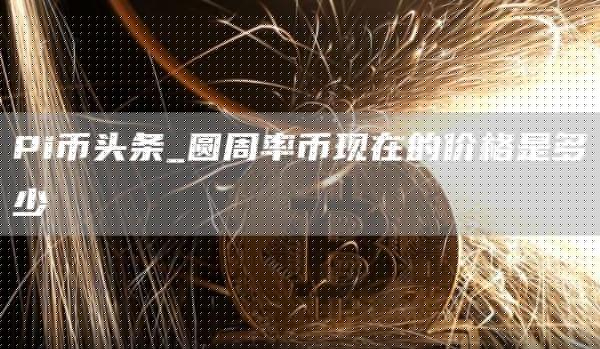 Pi币头条_圆周率币现在的价格是多少