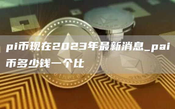 pi币现在2023年最新消息_pai币多少钱一个比