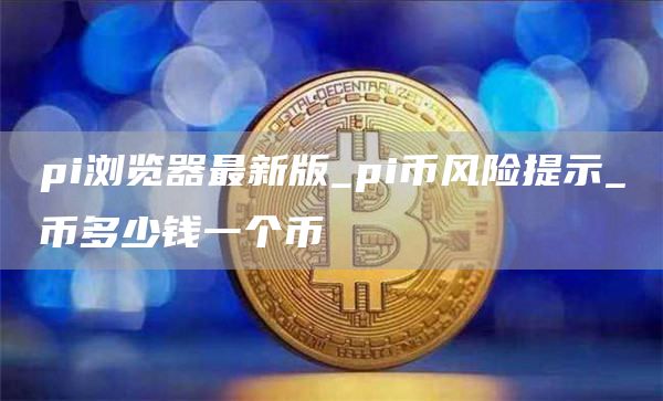 pi浏览器最新版_pi币风险提示_π币多少钱一个币