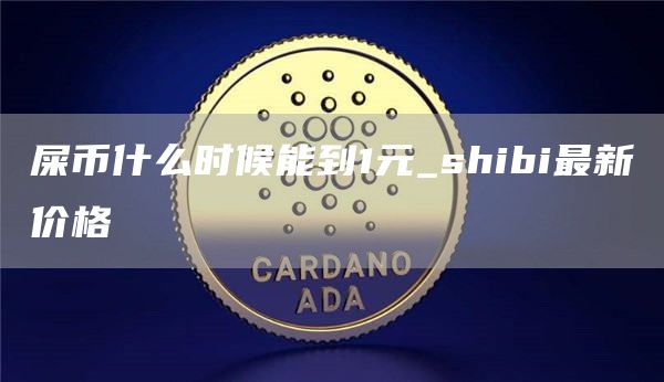 屎币什么时候能到1元_shibi最新价格