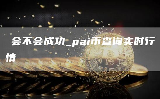 π会不会成功_pai币查询实时行情