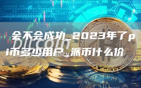 π会不会成功_2023年了pi币多少用户_派币什么价
