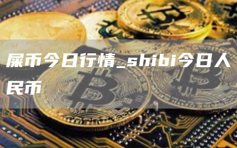 屎币今日行情_shibi今日人民币