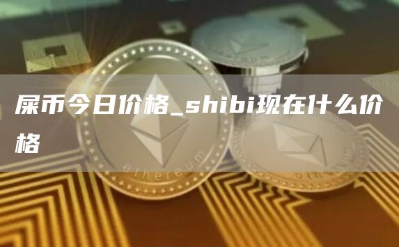 屎币今日价格_shibi现在什么价格