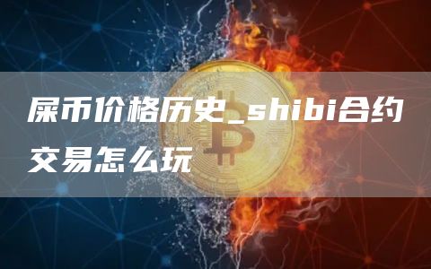 屎币价格历史_shibi合约交易怎么玩