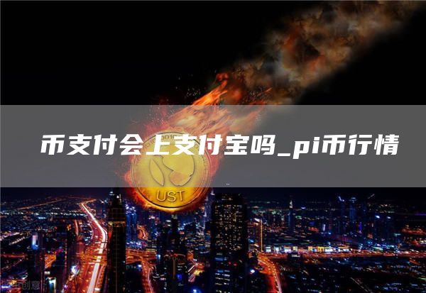 π币支付会上支付宝吗_pi币行情