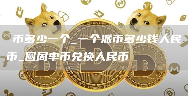 π币多少一个_一个派币多少钱人民币_圆周率币兑换人民币